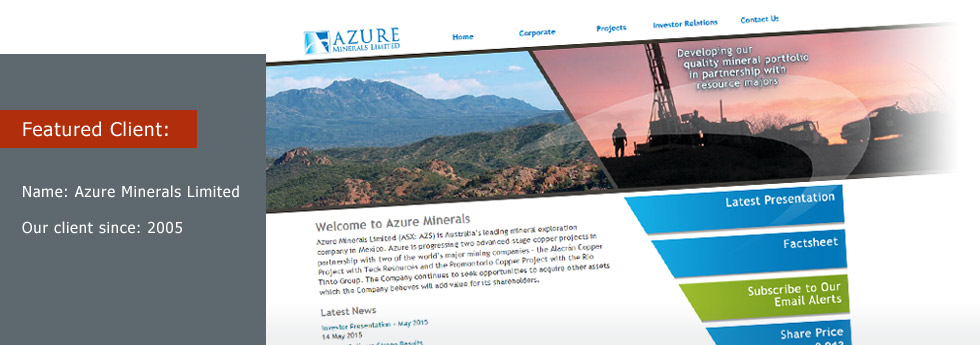 Azure Minerals