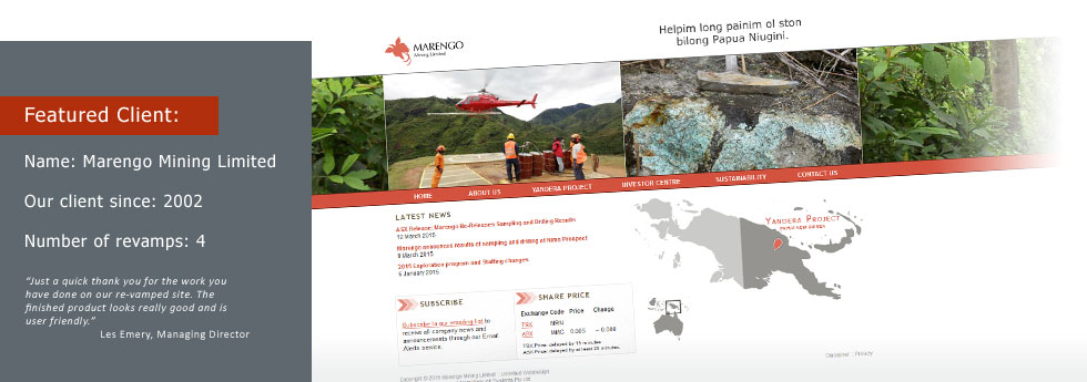 Marengo Mining