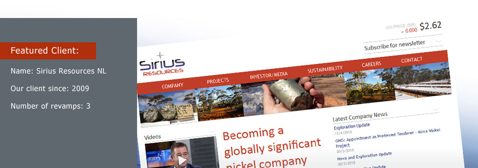Sirius Resources